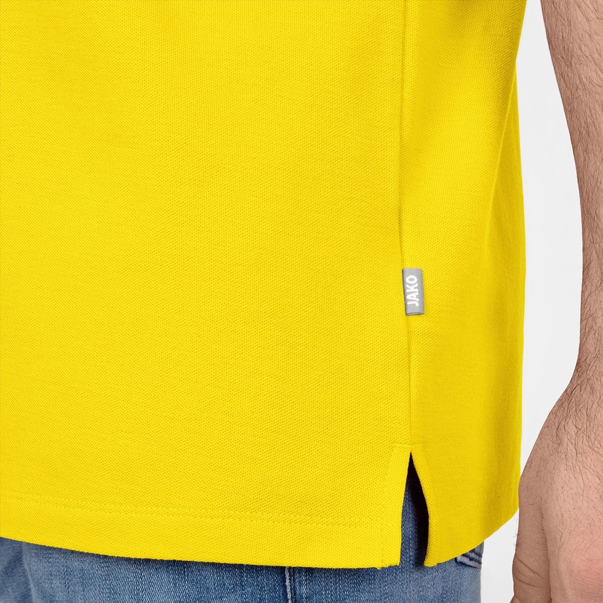 Herren Poloshirt Organic bedrucken | JAKO