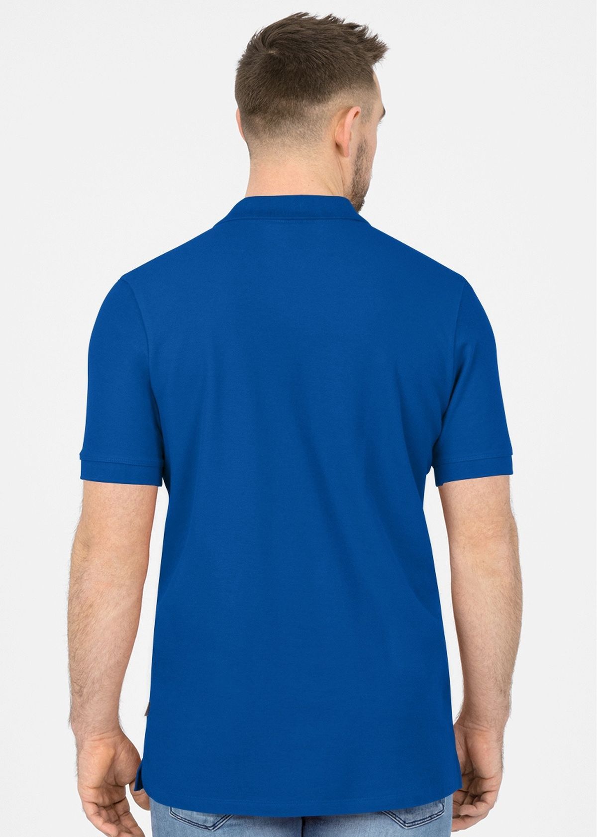 Herren Poloshirt Organic bedrucken | JAKO