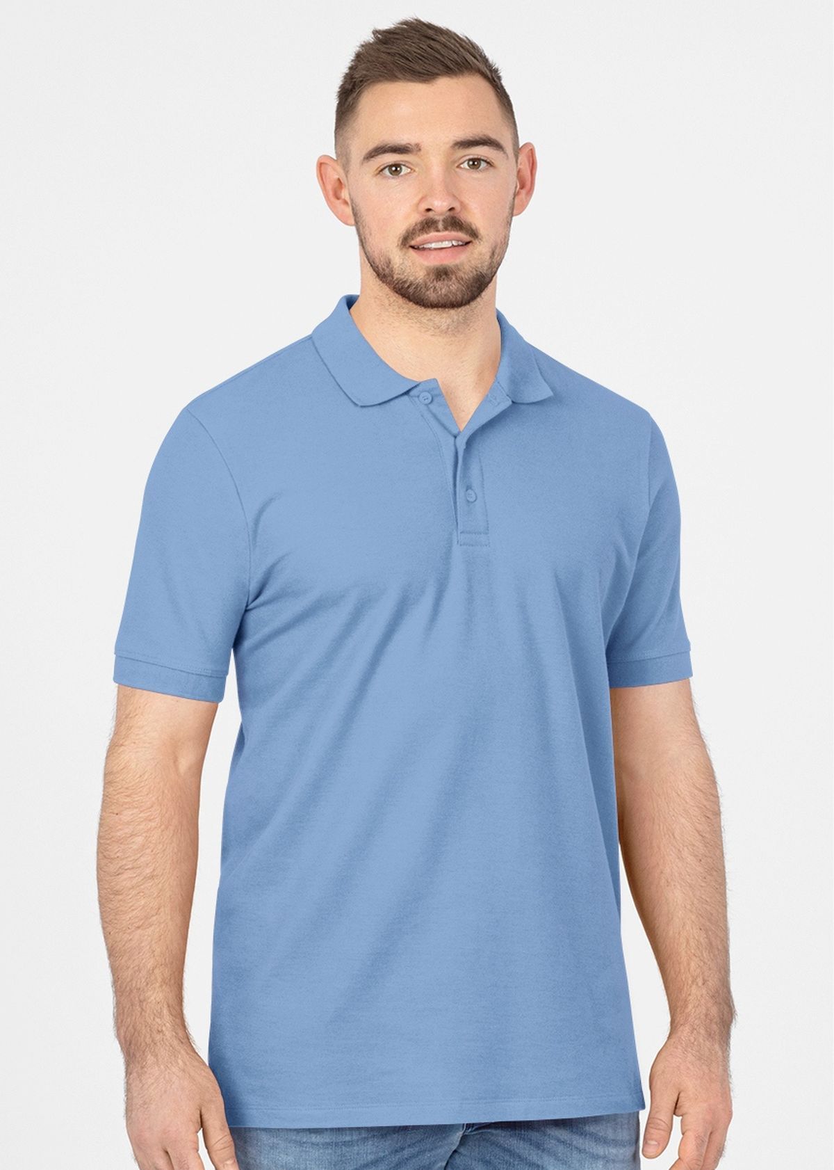 Herren Poloshirt Organic bedrucken | JAKO