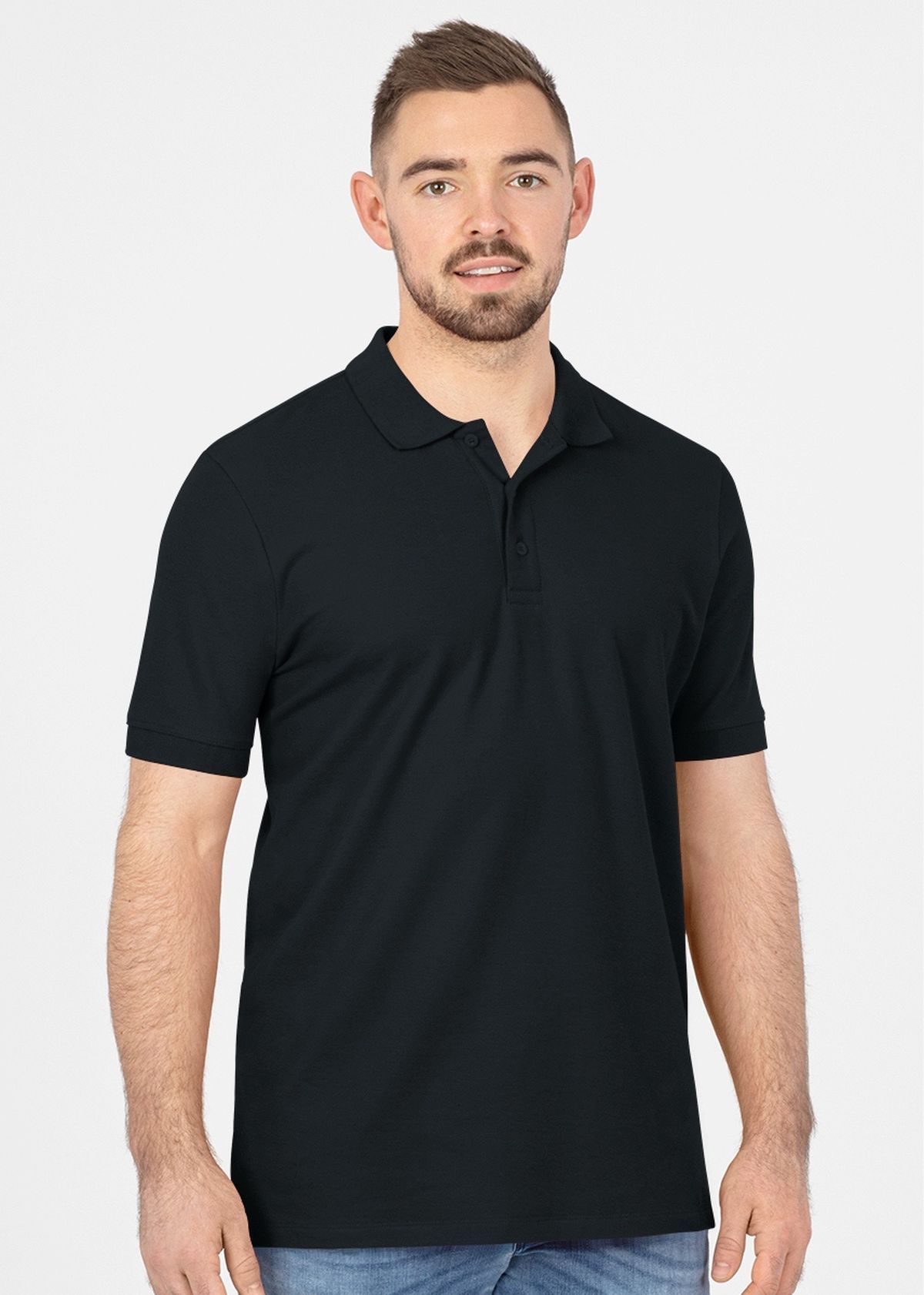 Herren Poloshirt Organic bedrucken | JAKO