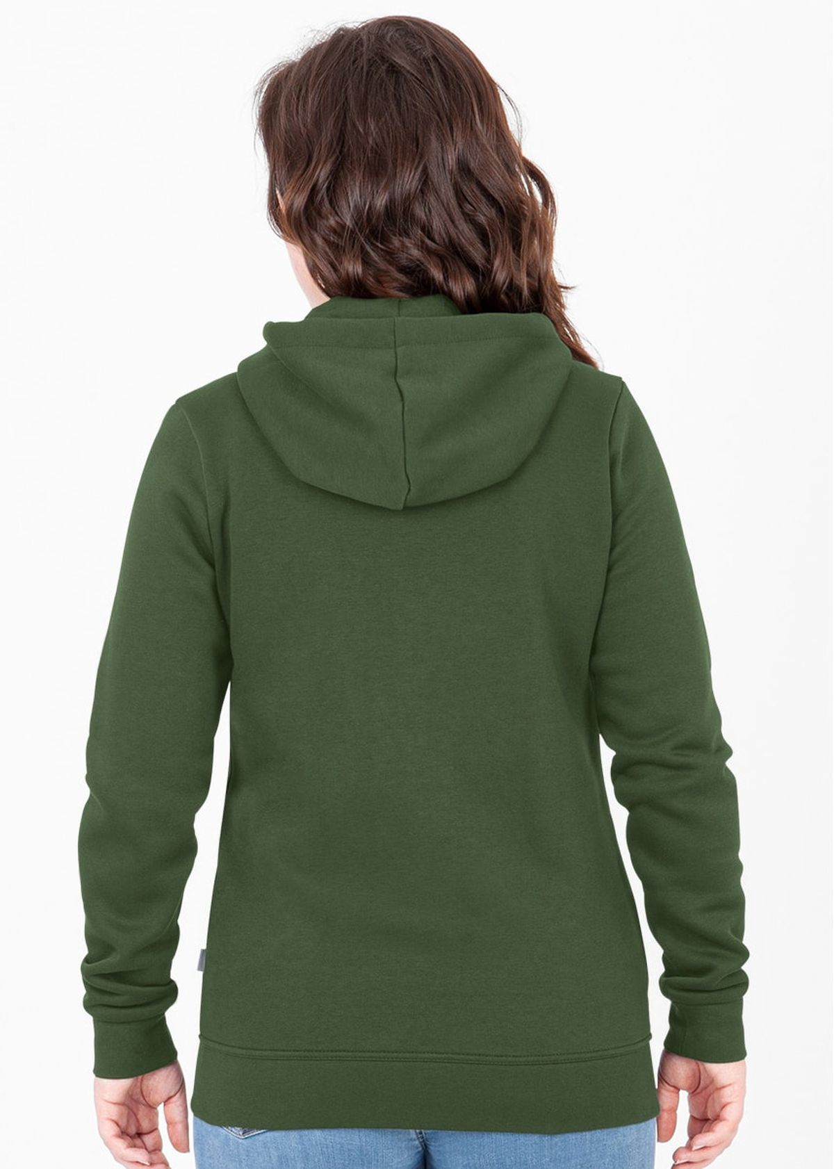 Zip Hoodie Organic für Damen bedrucken | JAKO
