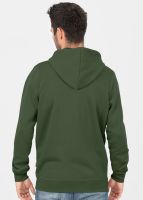 Zip Hoodie Organic bedrucken | JAKO