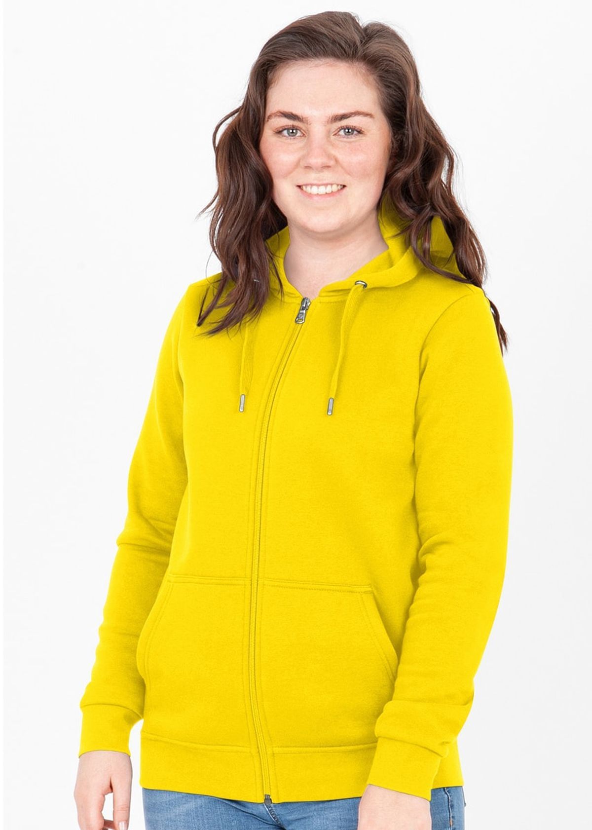 Zip Hoodie Organic für Damen bedrucken | JAKO