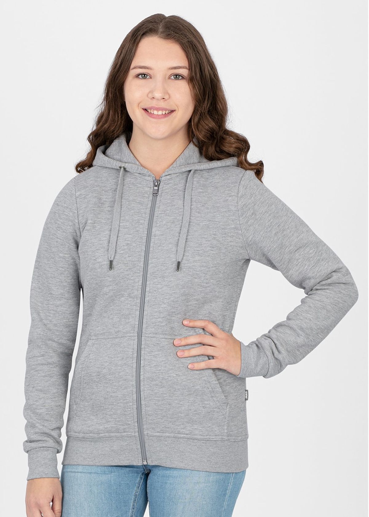Zip Hoodie Organic für Damen bedrucken | JAKO