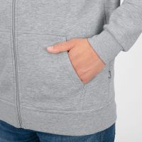 Zip Hoodie Organic bedrucken | JAKO