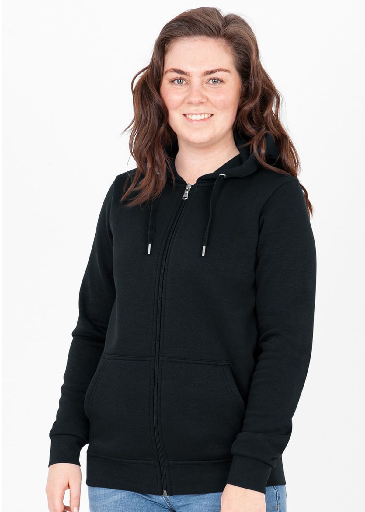 Zip Hoodie Organic für Damen bedrucken | JAKO