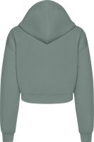 Crop-Top Zoodie Damen Hoodie bedrucken | Just Hoods