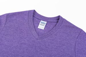 Softstyle V-Neck Herren T-Shirt bedrucken | Gildan