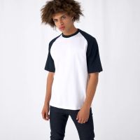 B&C Base-Ball T-Shirt bedrucken | B&C