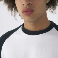 B&C Base-Ball T-Shirt bedrucken | B&C