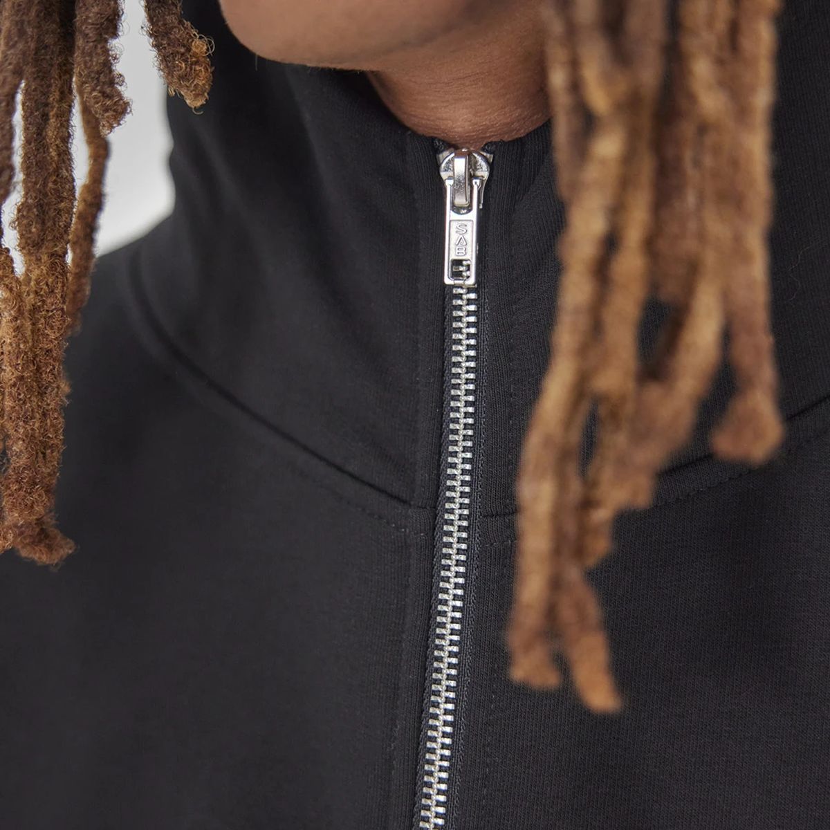 B&C Oversized Influence Zip Hood bedrucken | B&C