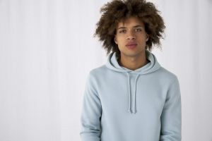 B&C Inspire Hooded Herren Hoodie bedrucken | B&C