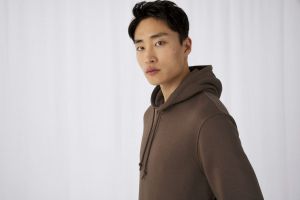 B&C Inspire Hooded Herren Hoodie bedrucken | B&C