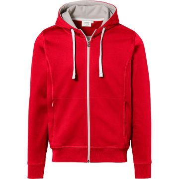 HAKRO Zip Hoodie Bonded Eco