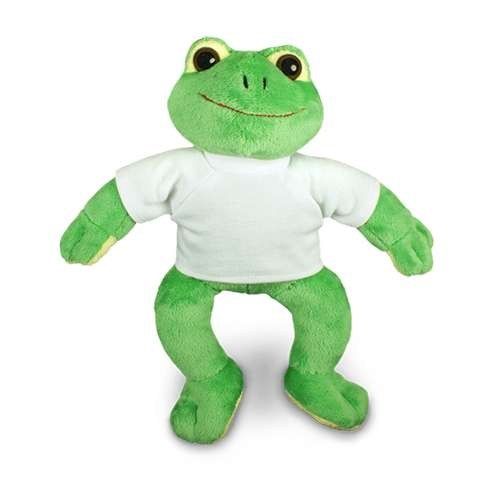 Kuscheltier Frosch bedrucken | Sublistar