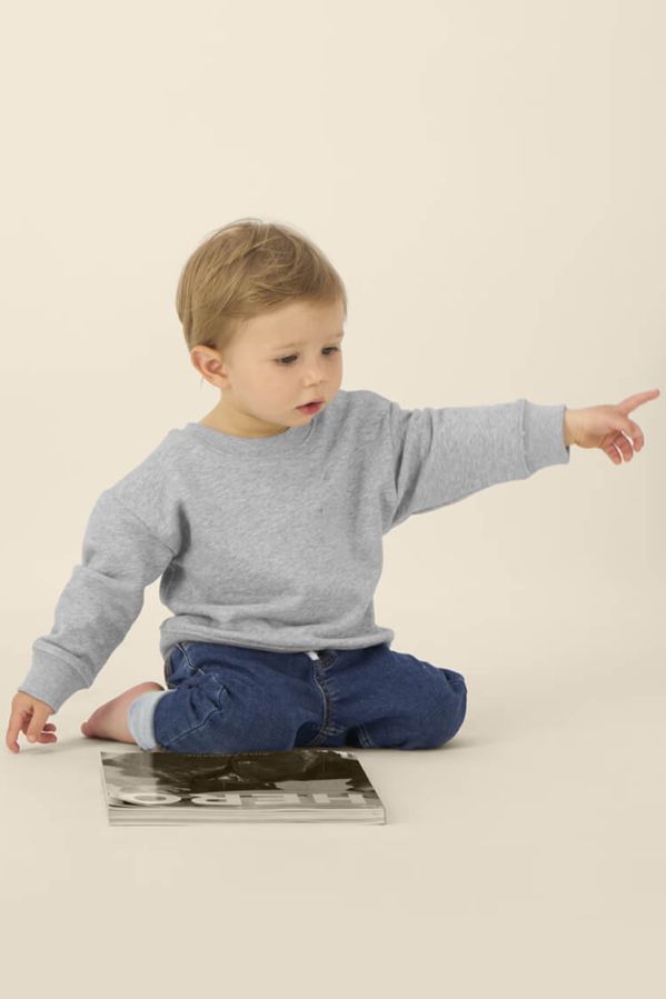 Stanley & Stella Baby Changer Premium Sweatshirt für Babys bedrucken | Stanley & Stella