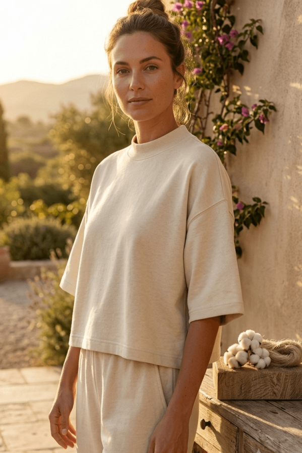 Stanley/Stella Raya Cropped Damen T-Shirt bedrucken lassen | Stanley & Stella