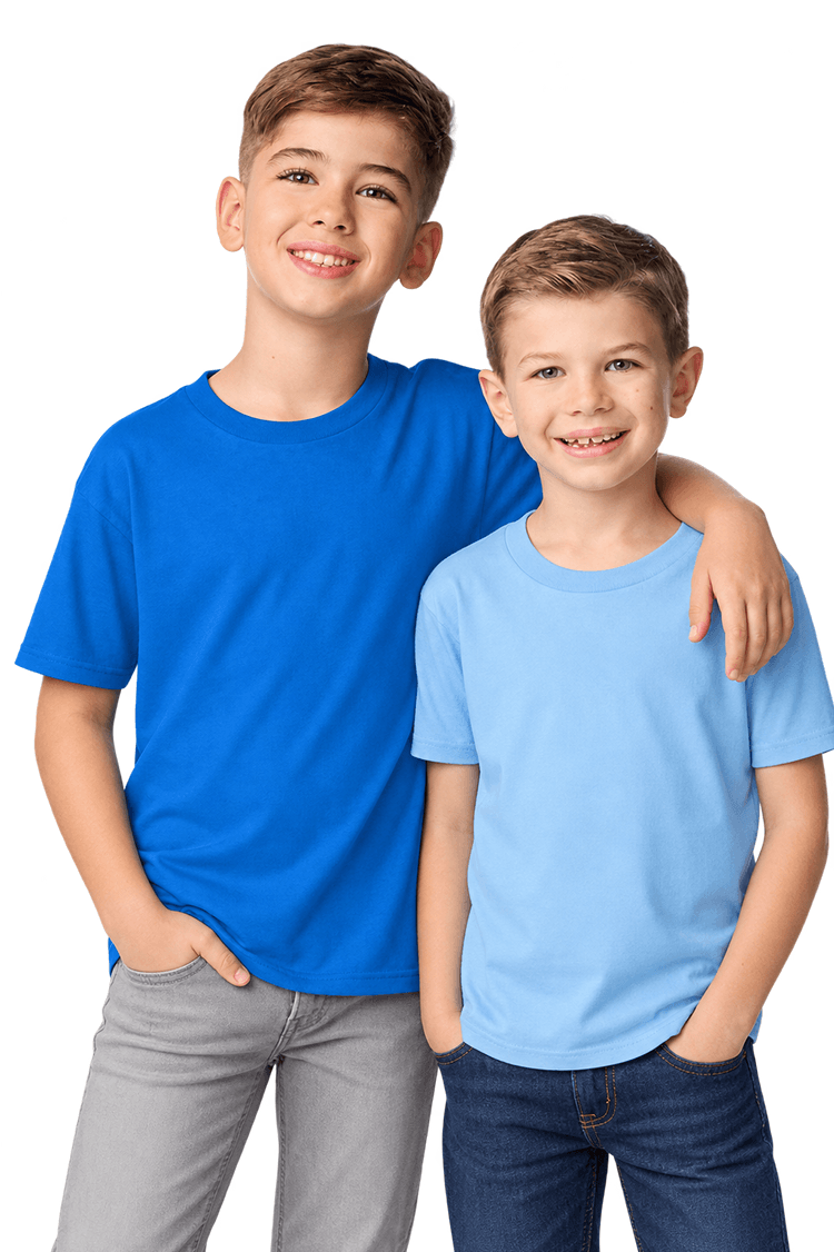 Gildan Softstyle Kinder T-Shirt bedrucken | Gildan