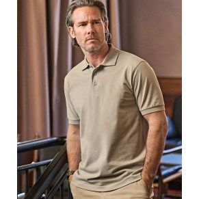 TeeJays Herren Luxury Stretch Poloshirt bedrucken | Tee Jays