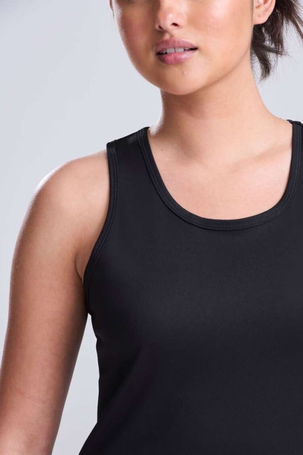 Just Cool Sport Tank Top Damen bedrucken und personalisieren | Just Cool
