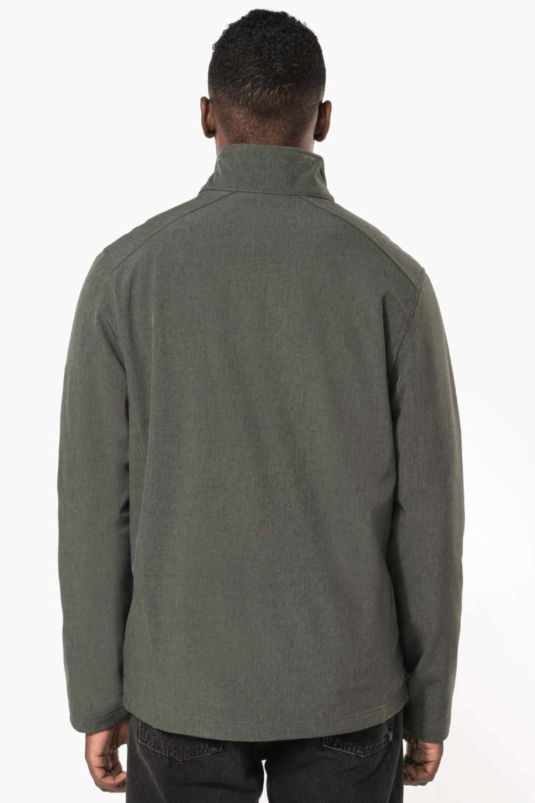 Kariban Softshelljacke für Herren bedrucken lassen - 3-lagig | Kariban