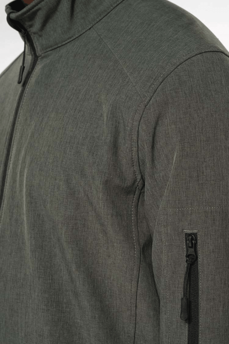 Kariban Softshelljacke für Herren bedrucken lassen - 3-lagig | Kariban
