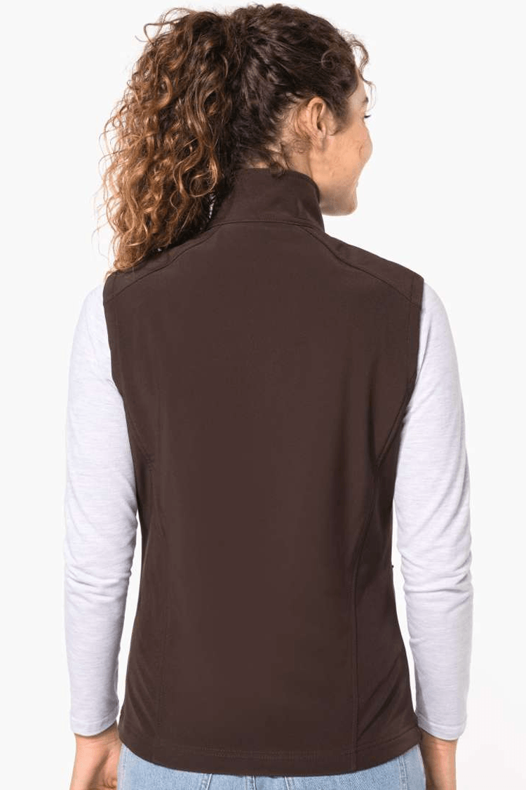 Kariban Softshellweste für Damen bedrucken lassen - 3-lagig | Kariban