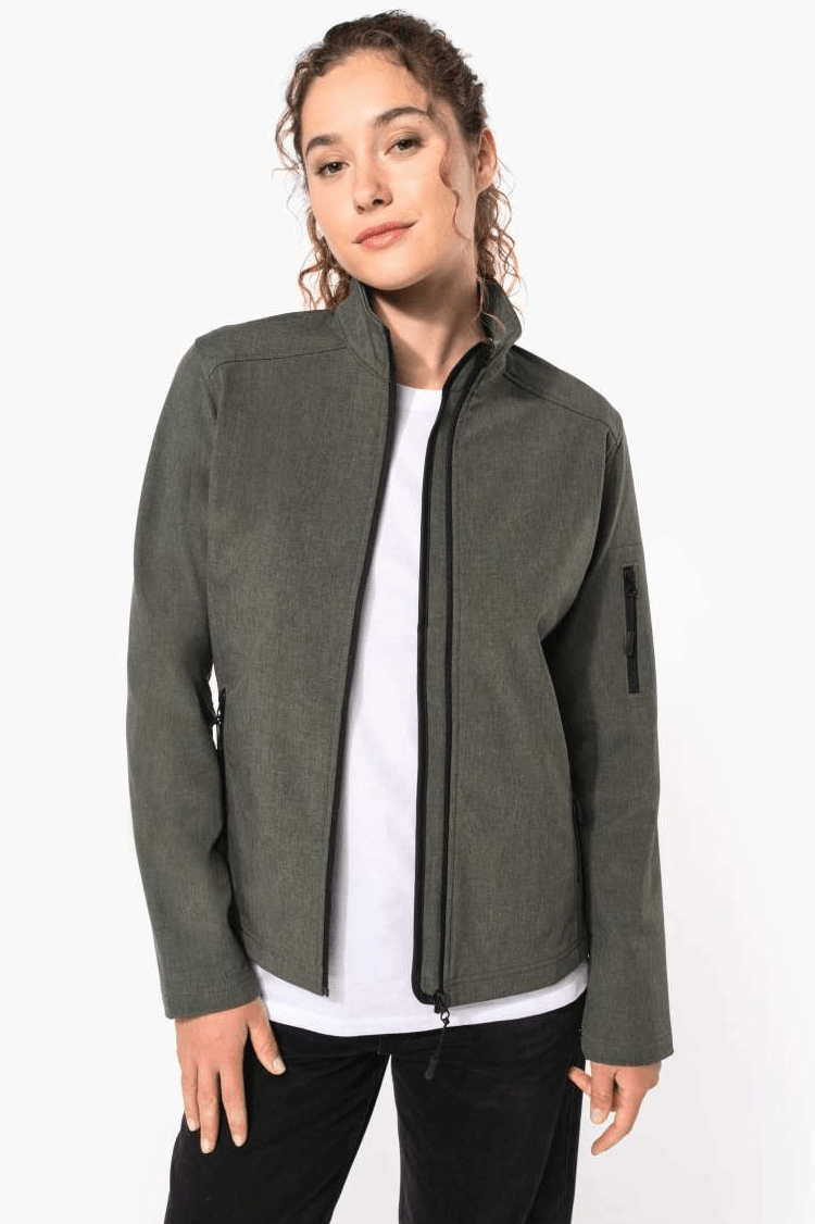 Kariban Softshelljacke für Damen bedrucken lassen - 3-lagig | Kariban