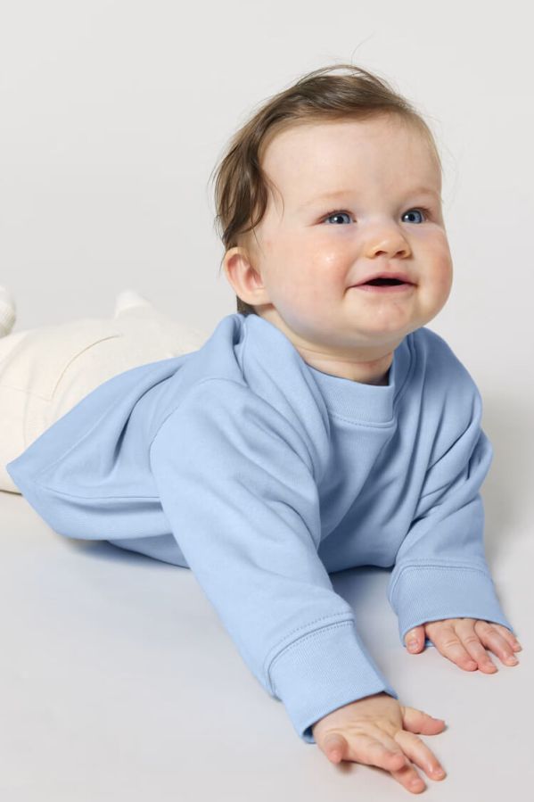 Stanley & Stella Baby Changer Premium Sweatshirt für Babys bedrucken | Stanley & Stella