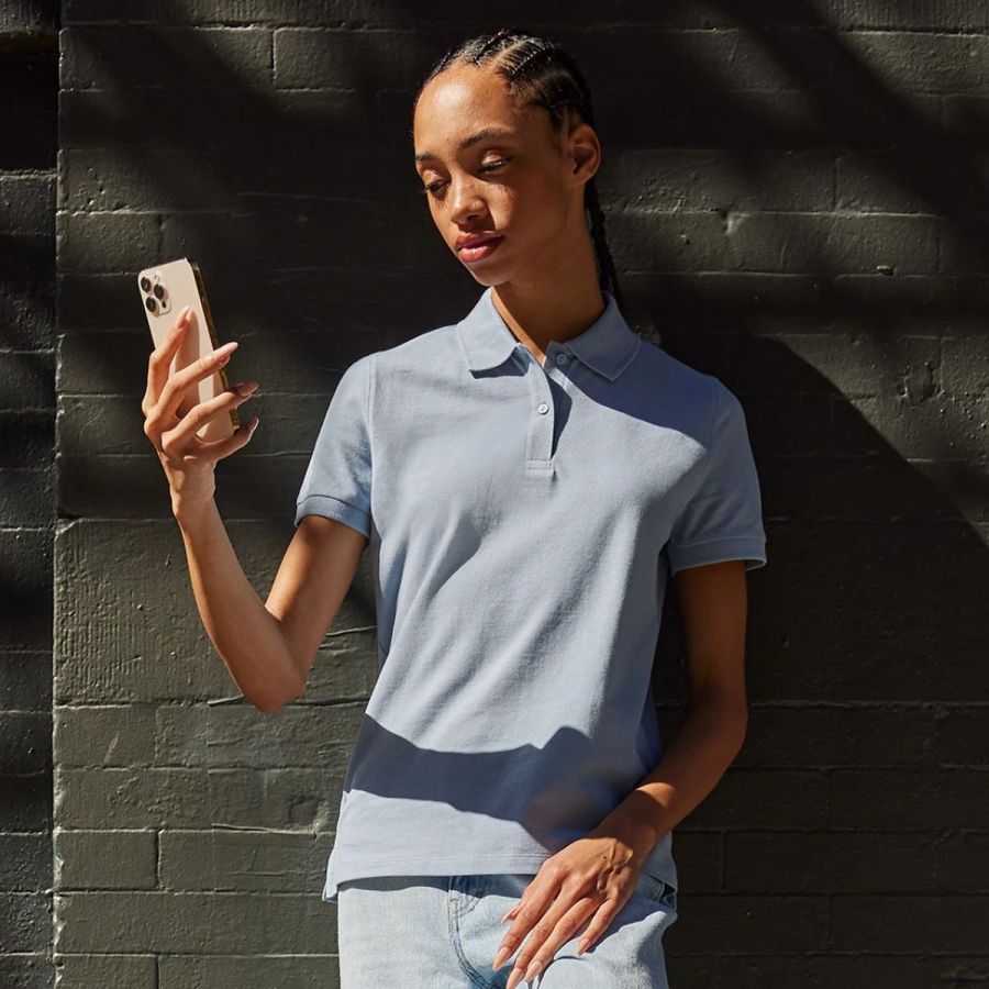 B&C My Polo 210 Damen schweres Poloshirt bedrucken | B&C
