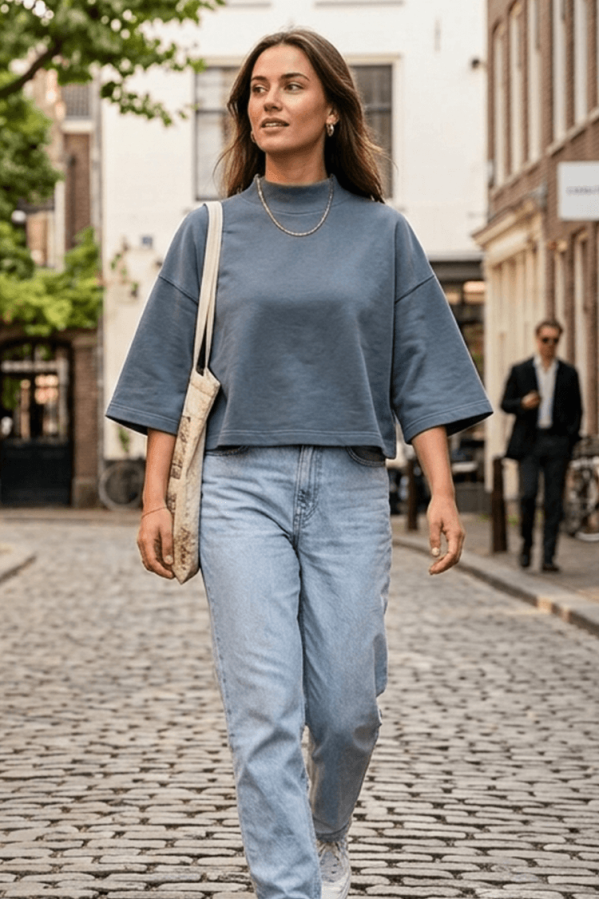 Stanley/Stella Raya Cropped Damen T-Shirt bedrucken lassen | Stanley & Stella