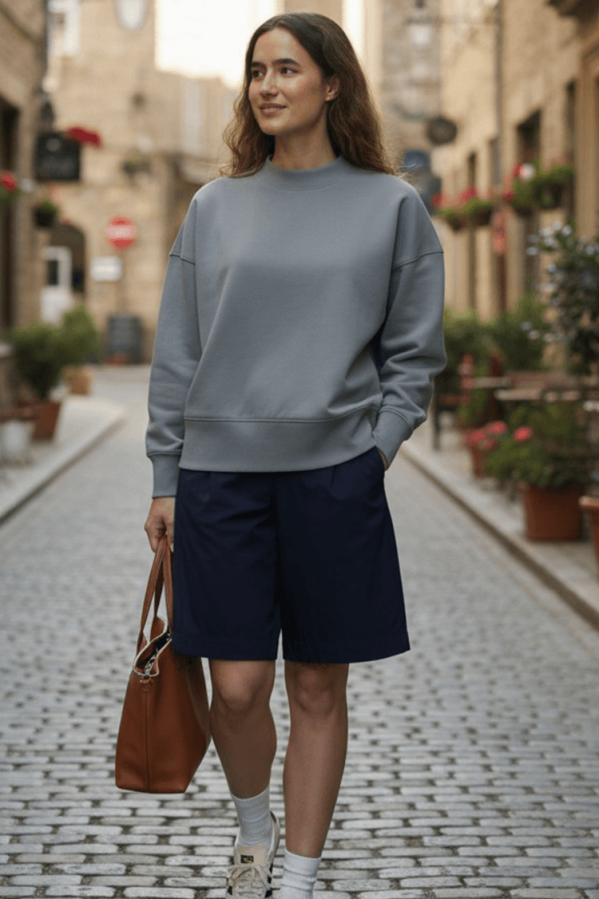 Stanley Stella Ryler Premium Unisex Oversized Sweatshirt bedrucken | Stanley/Stella