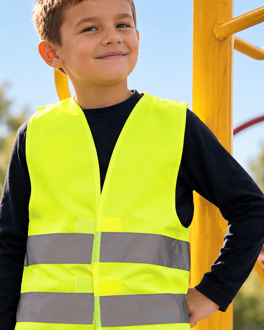 Korntex Kinderwarnweste personalisieren