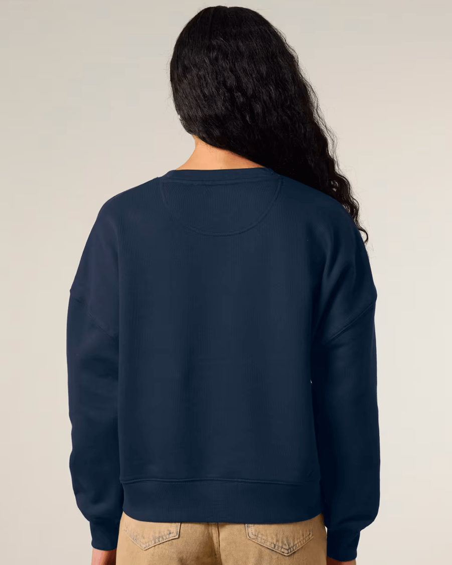 Stanley/Stella Stella Alma Damen Rundhals-Sweatshirt aus Bio-Baumwolle personalisieren