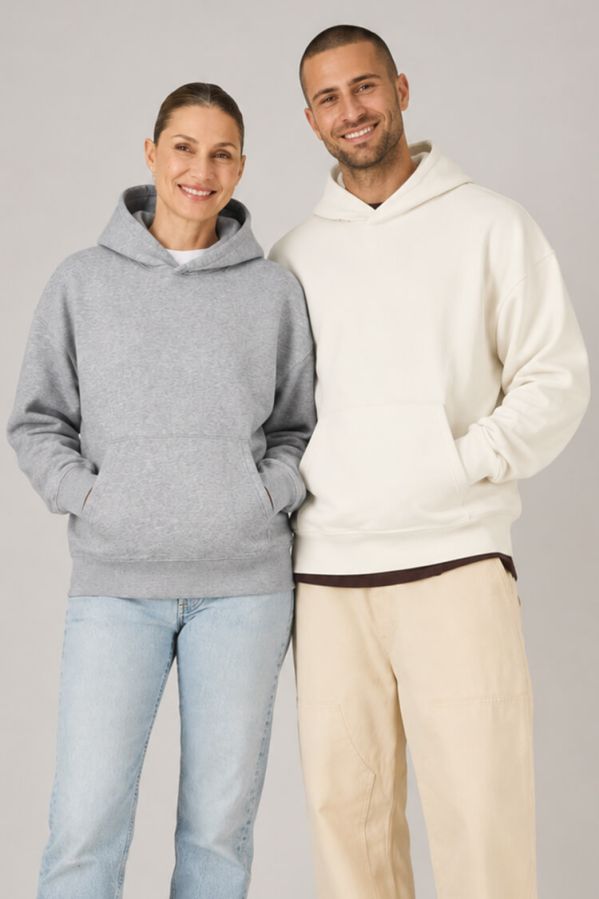 Stanley Stella Chaser Relaxed Unisex Hoodie bedrucken und personalisieren | Stanley & Stella