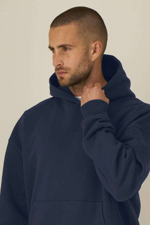 Stanley Stella Chaser Relaxed Unisex Hoodie bedrucken und personalisieren | Stanley & Stella
