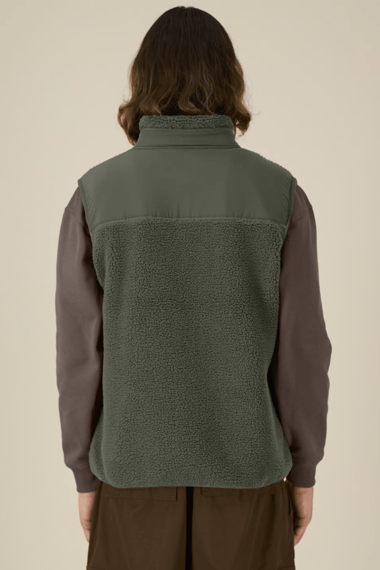 Stanley Stella Liner Sherpa Weste bedrucken | Stanley/Stella