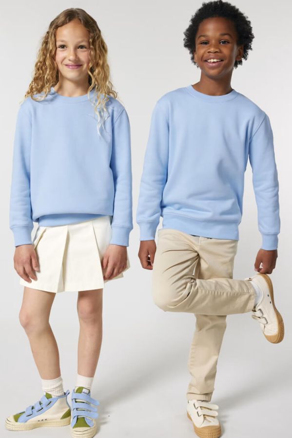 Stanley & Stella Mini Changer 2.0 Premium Kids Sweatshirt bedrucken und personalisieren | Stanley & Stella