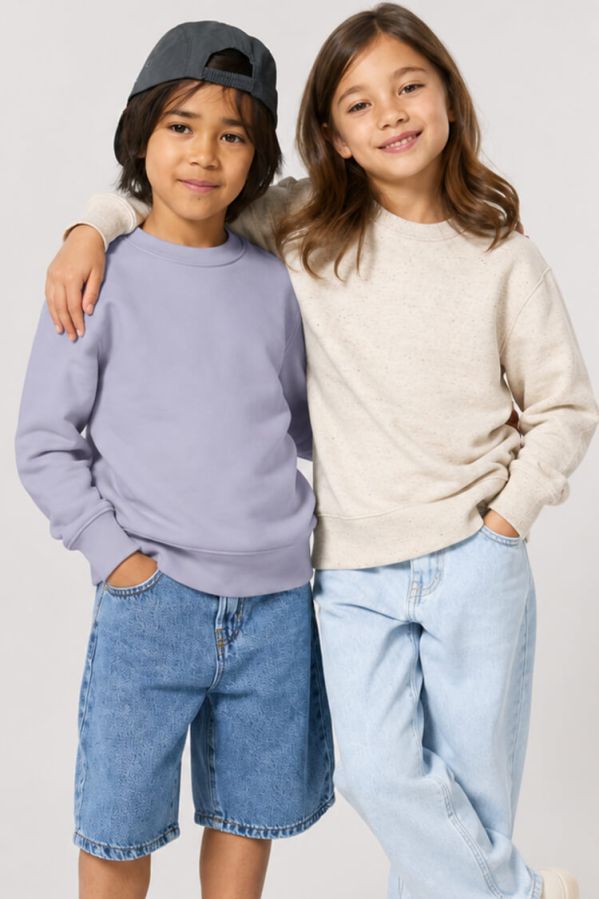 Stanley & Stella Mini Changer 2.0 Premium Kids Sweatshirt bedrucken und personalisieren | Stanley & Stella