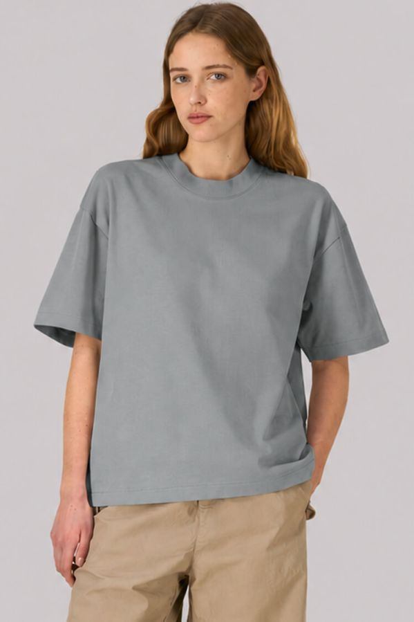Stanley Stella Asher Schweres Oversized Unisex T-Shirt bedrucken | Stanley & Stella