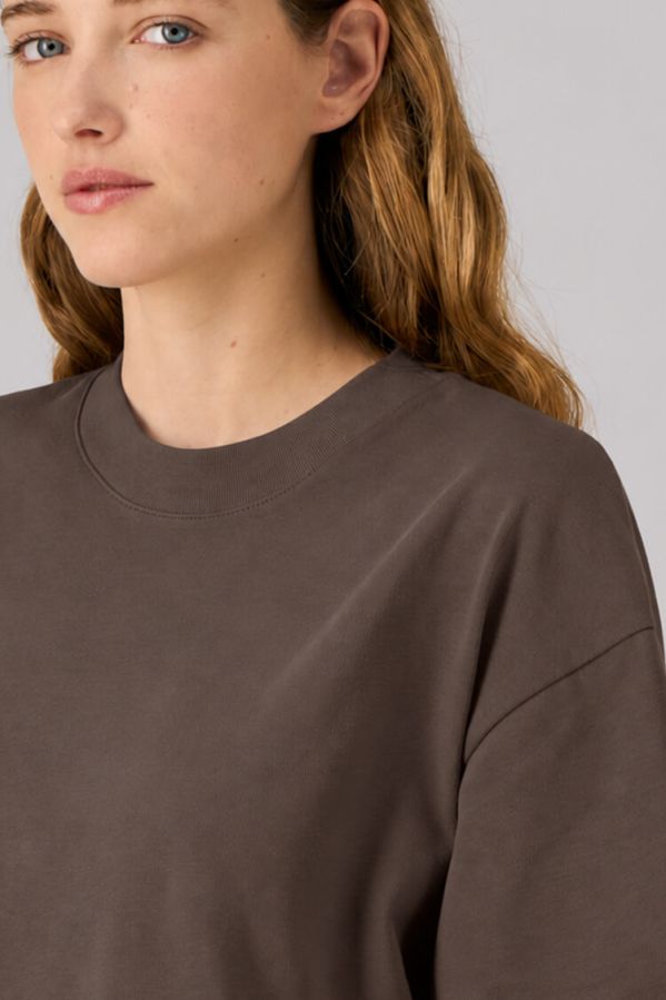 Stanley Stella Asher Schweres Oversized Unisex T-Shirt bedrucken | Stanley & Stella