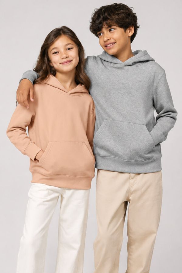 Stanley & Stella Mini Cruiser 2.0 Kids Hoodie bedrucken und personalisieren | Stanley & Stella