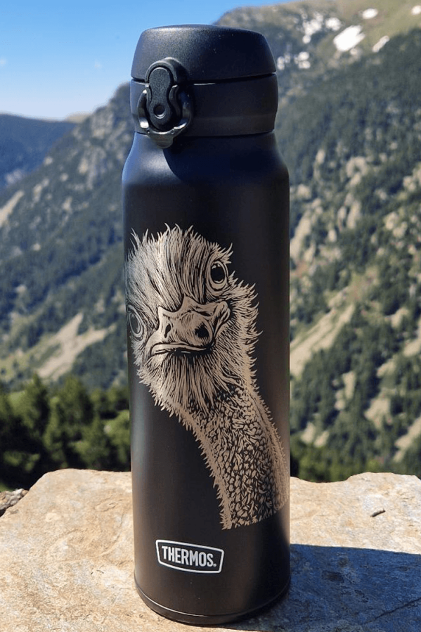 THERMOS Ultralight Isolier-Trinkflasche personalisieren mit Lasergravur | Thermos