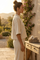 Stanley/Stella Raya Cropped Damen T-Shirt bedrucken lassen | Stanley & Stella