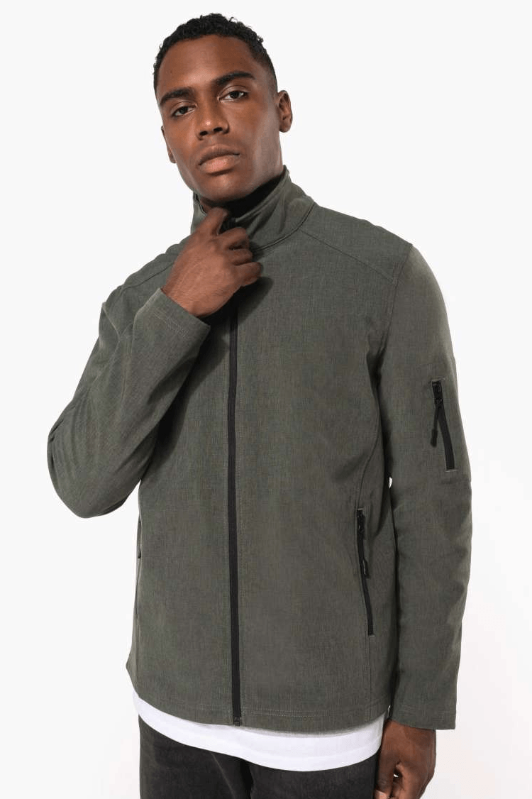 Kariban Softshelljacke für Herren bedrucken lassen - 3-lagig | Kariban