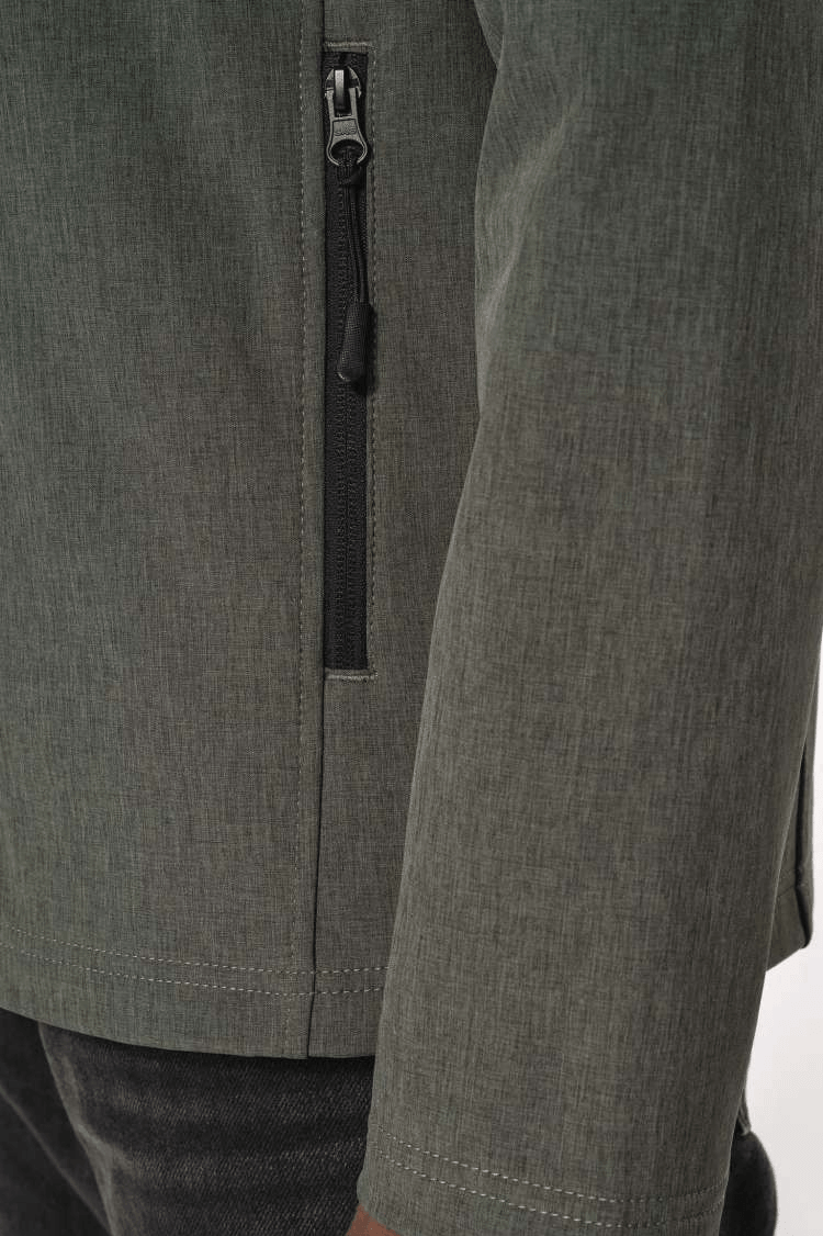 Kariban Softshelljacke für Herren bedrucken lassen - 3-lagig | Kariban
