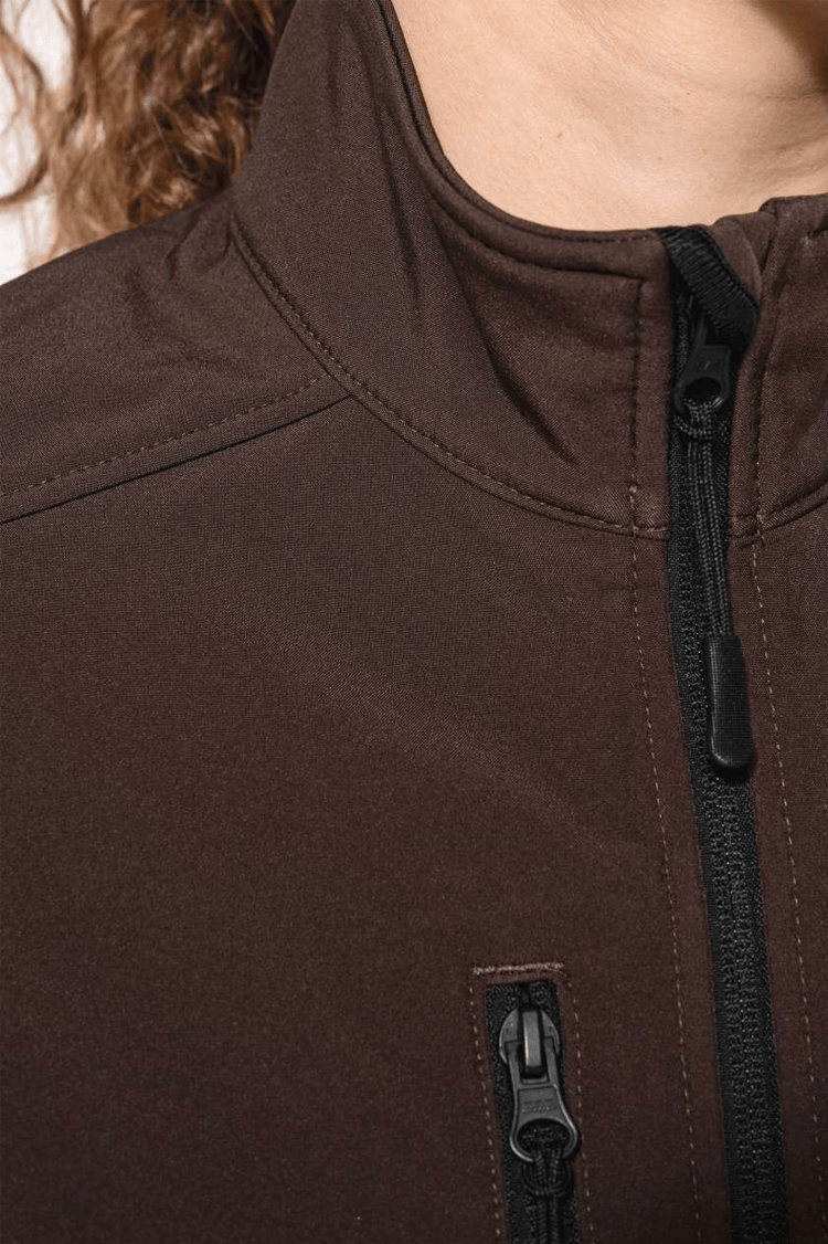 Kariban Softshellweste für Damen bedrucken lassen - 3-lagig | Kariban