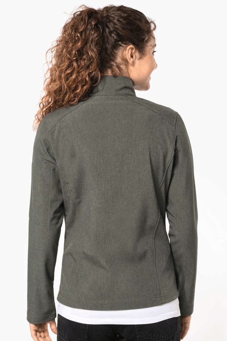 Kariban Softshelljacke für Damen bedrucken lassen - 3-lagig | Kariban
