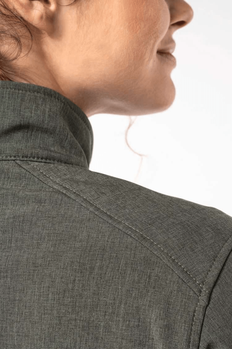 Kariban Softshelljacke für Damen bedrucken lassen - 3-lagig | Kariban