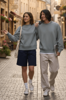 Stanley Stella Ryler Premium Unisex Oversized Sweatshirt bedrucken | Stanley/Stella